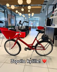 Huollon ajaksi Jopo lainaan veloituksetta Mikkelin O.K