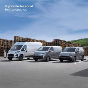 Ja näitähän pääsee mittailemaan ja kokeilemaan O.K