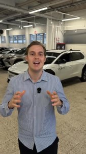 ⚡️NO NYT on uusi Toyota bZ4X koeajettavissa!