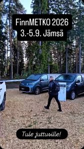 O. K. Auto Oy FinnMETKO 2026-messuilla Jämsänkoskella